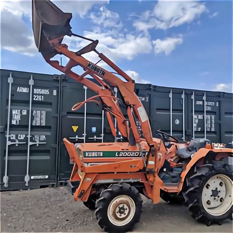 kubota tractors attachments for sale